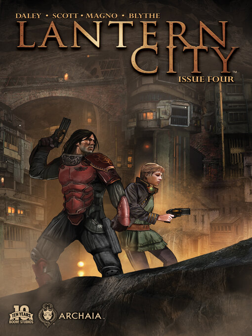 Title details for Lantern City (2015), Issue 4 by Trevor Crafts - Available
